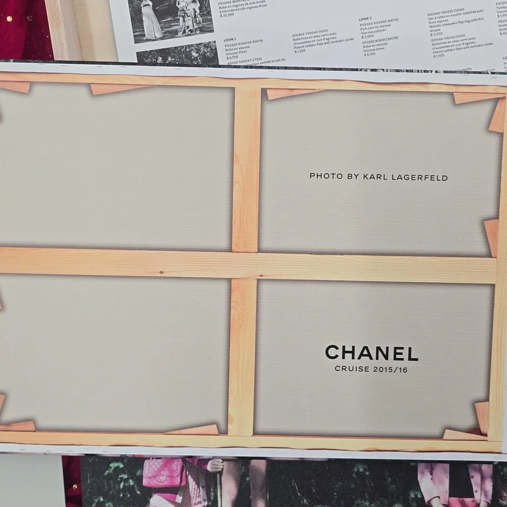 Chanel‎ Fashion Impressionism 2015/2016  Collection Wooden Box